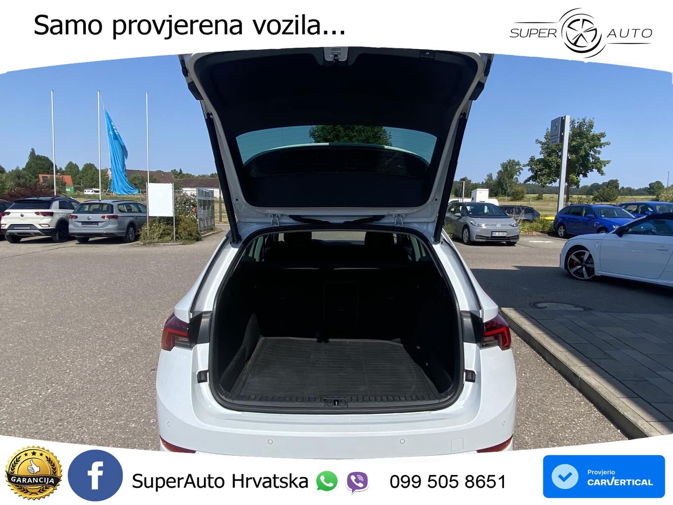 Škoda Octavia Combi 2.0 TDI (150 KS) DSG