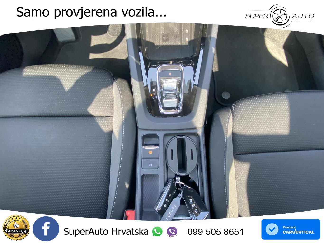 Škoda Octavia Combi 2.0 TDI (150 KS) DSG