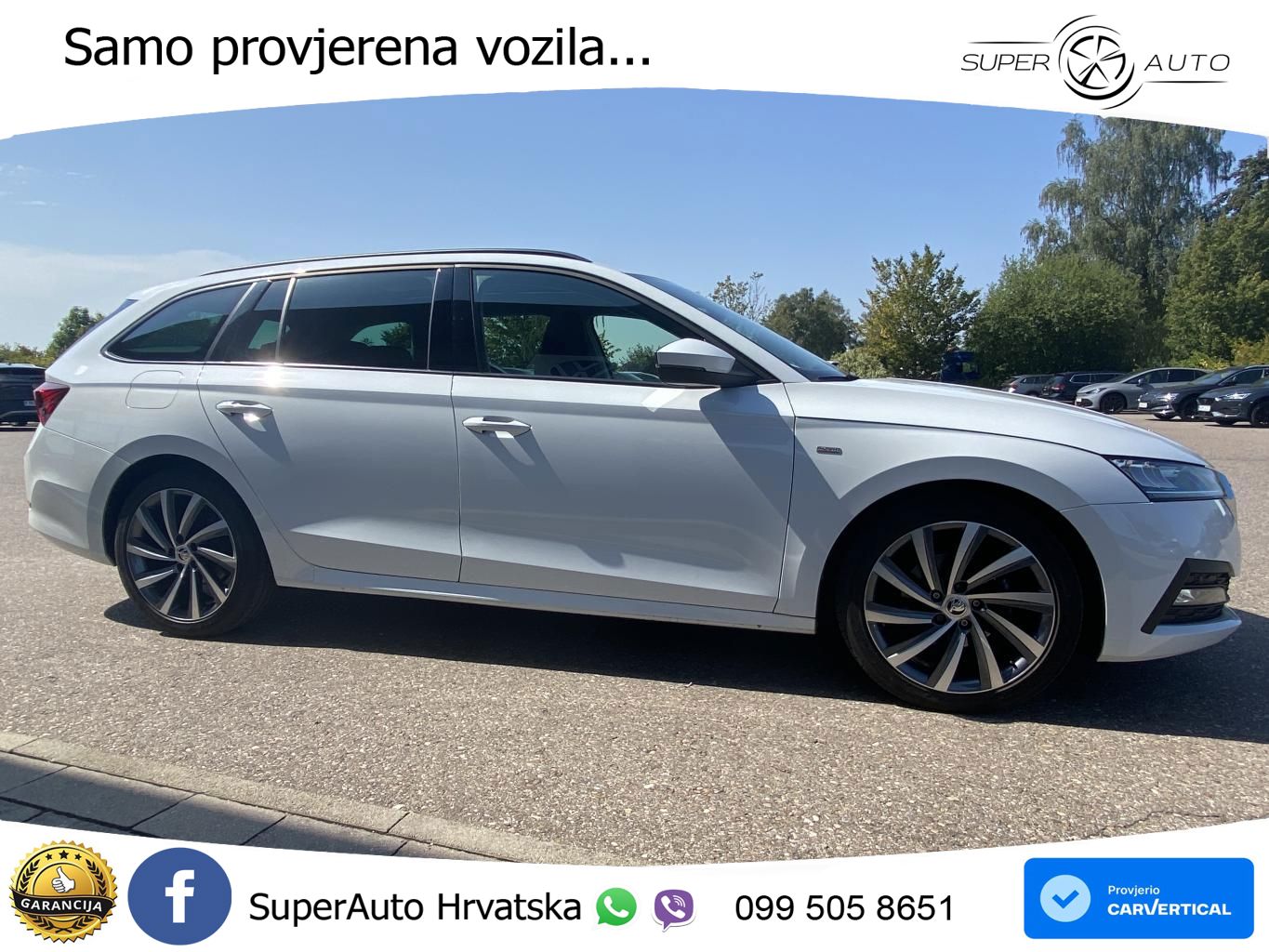 Škoda Octavia Combi 2.0 TDI (150 KS) DSG