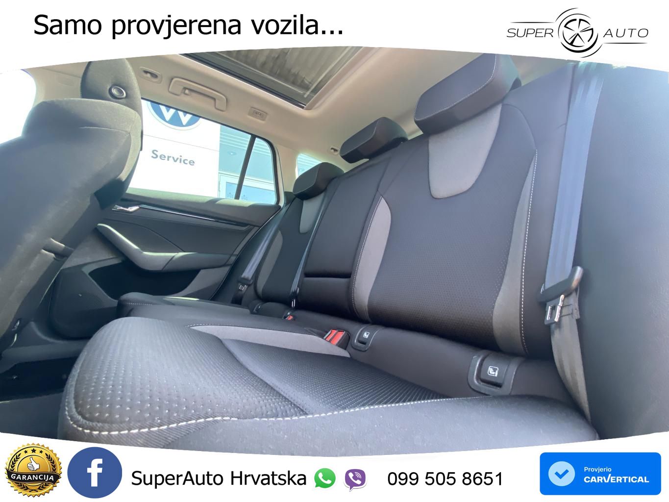 Škoda Octavia Combi 2.0 TDI (150 KS) DSG
