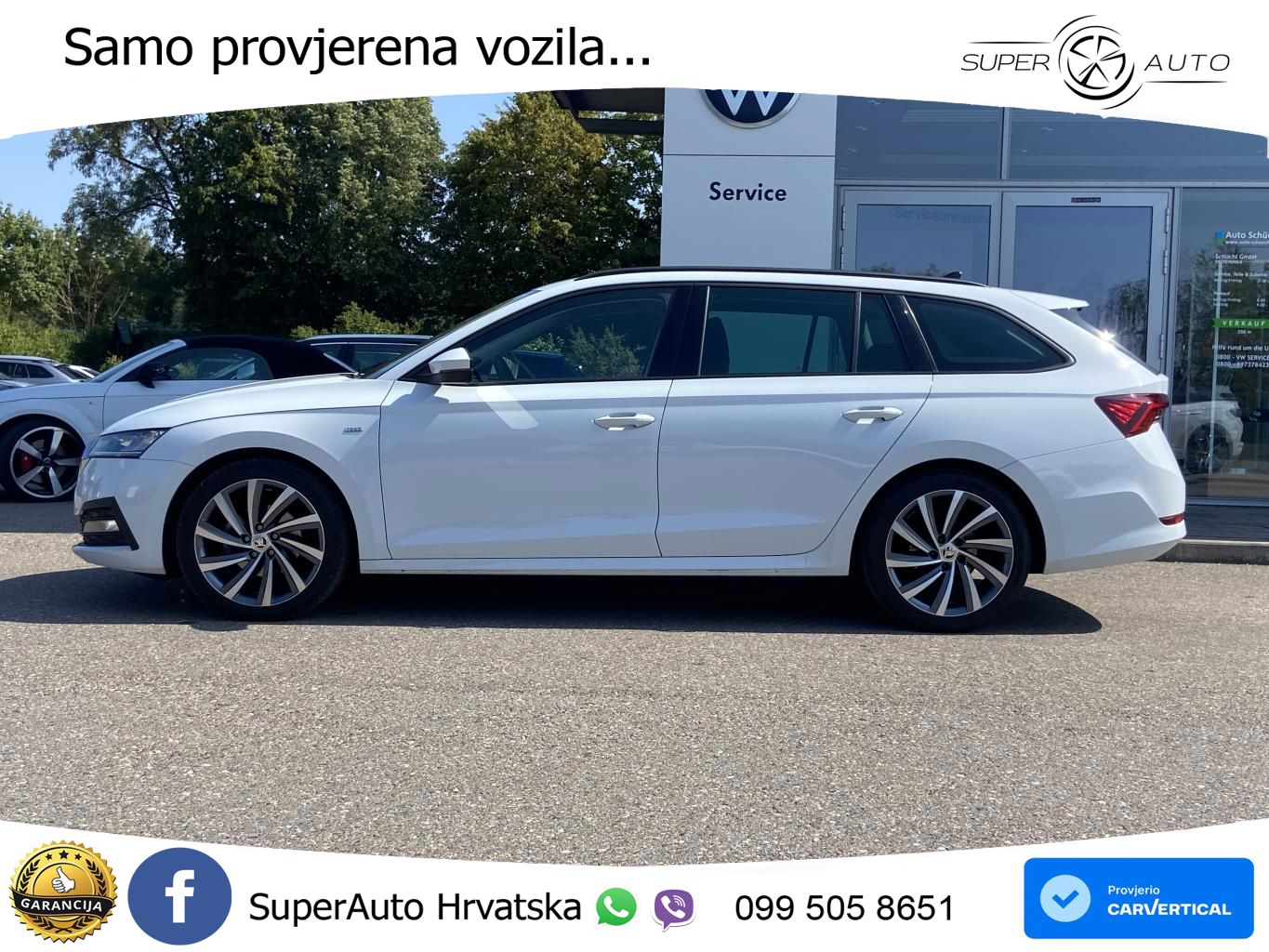 Škoda Octavia Combi 2.0 TDI (150 KS) DSG