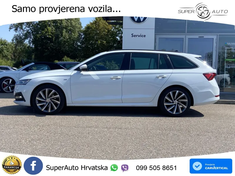 Škoda Octavia Combi 2.0 TDI (150 KS) DSG