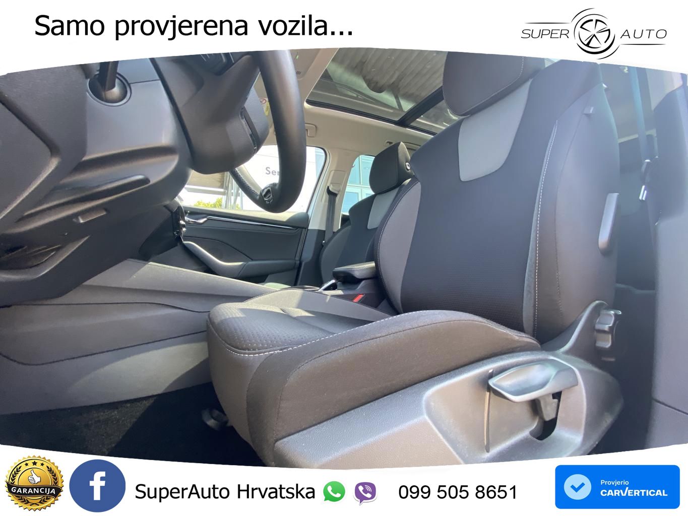 Škoda Octavia Combi 2.0 TDI (150 KS) DSG