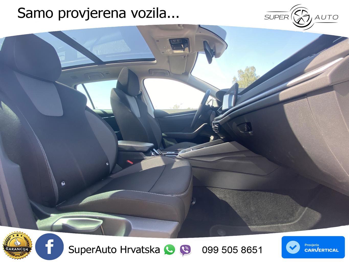 Škoda Octavia Combi 2.0 TDI (150 KS) DSG