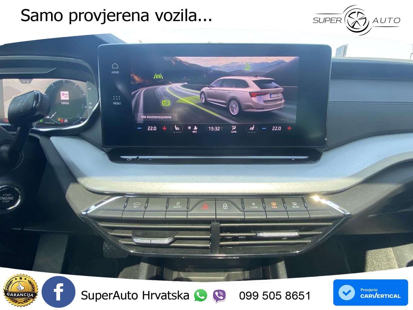 Škoda Octavia Combi 2.0 TDI (150 KS) DSG