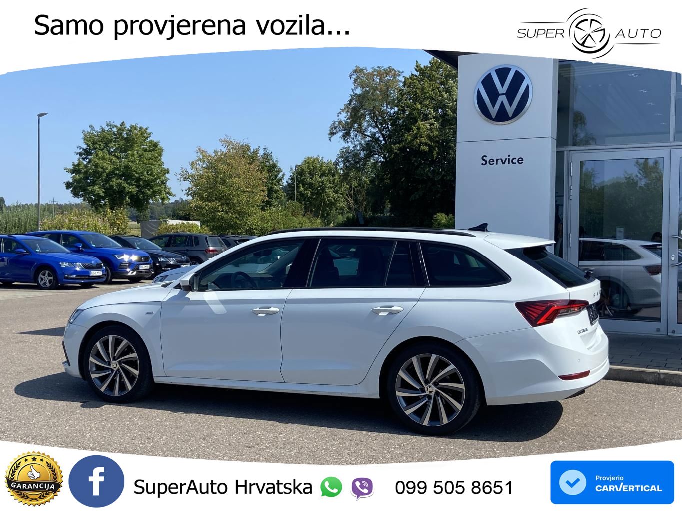Škoda Octavia Combi 2.0 TDI (150 KS) DSG