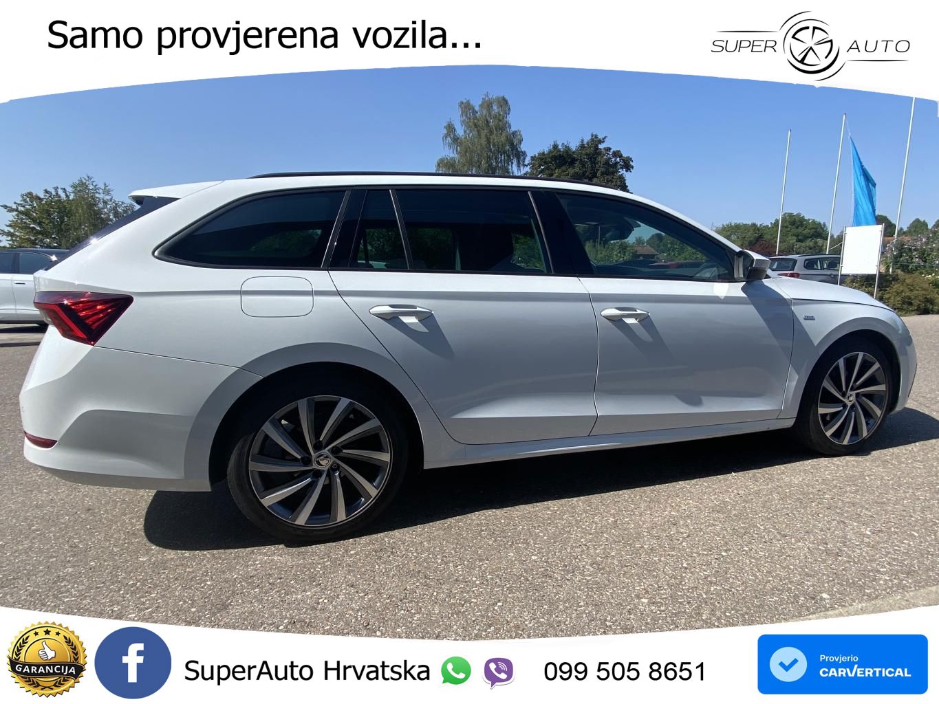 Škoda Octavia Combi 2.0 TDI (150 KS) DSG