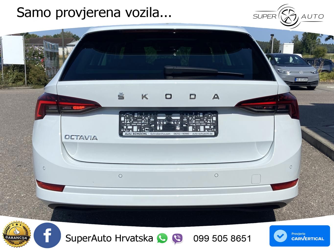 Škoda Octavia Combi 2.0 TDI (150 KS) DSG