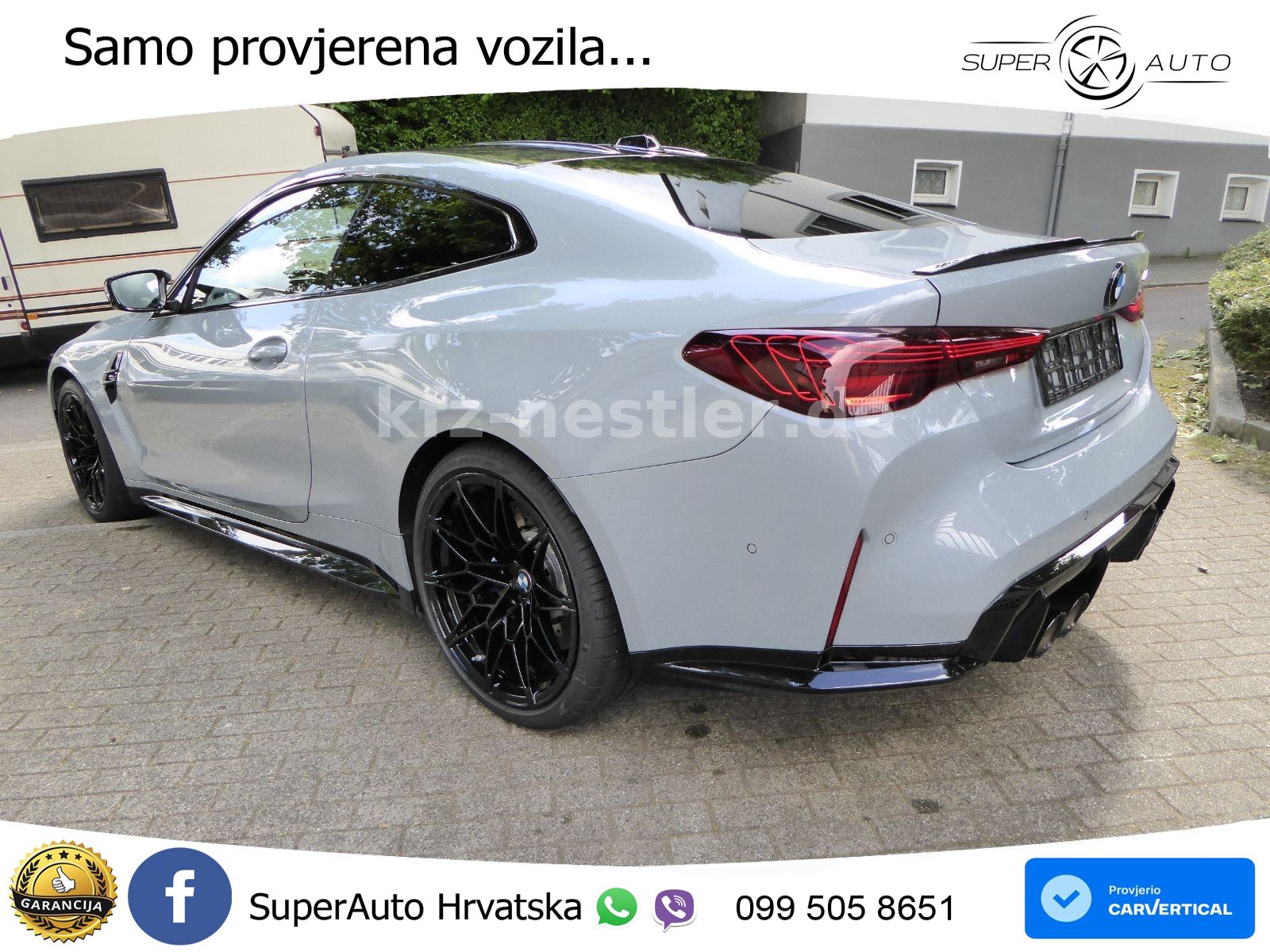 BMW M4 Competition 3.0 (530 KS) xDrive Steptronic LED+GR SJED+ACC