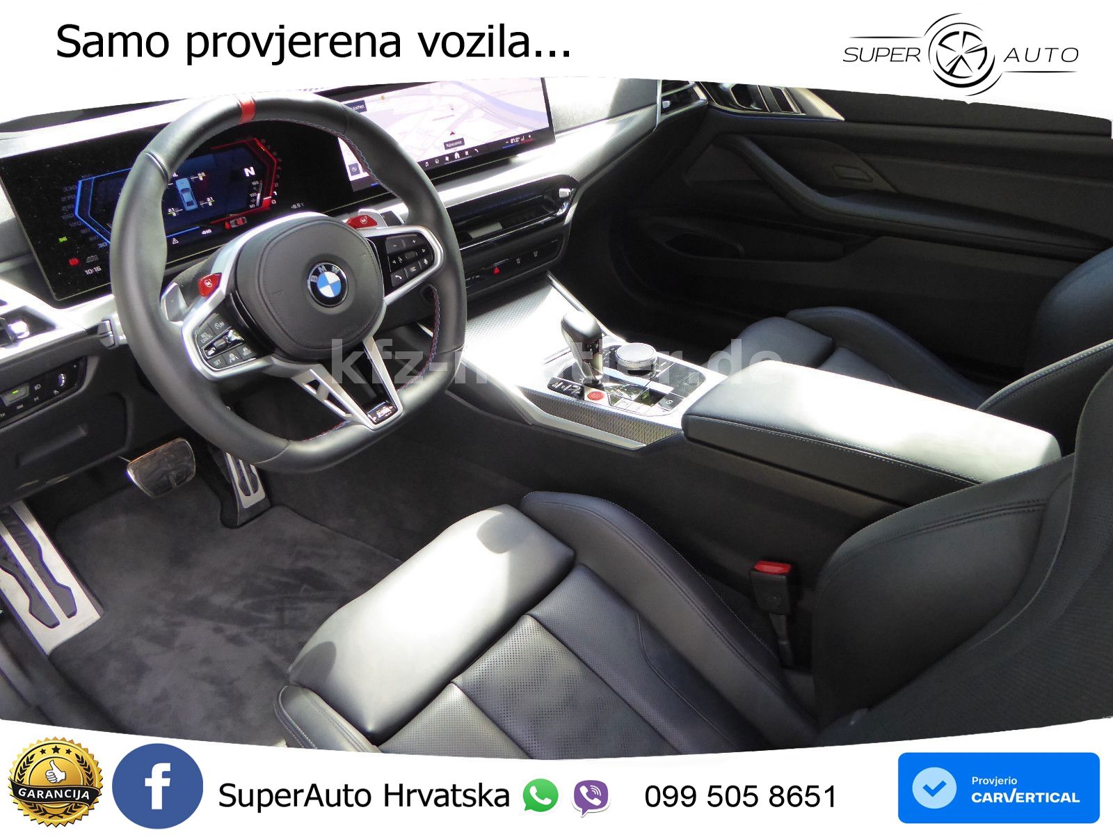 BMW M4 Competition 3.0 (530 KS) xDrive Steptronic LED+GR SJED+ACC