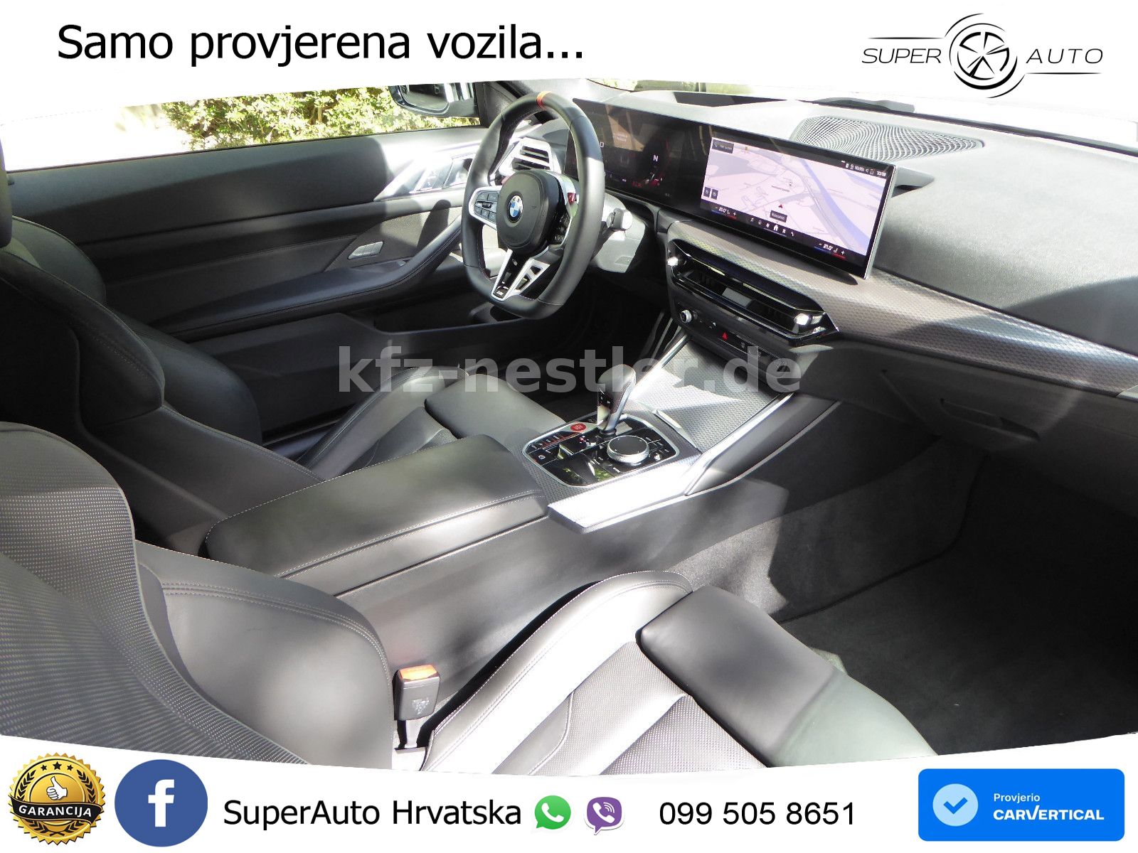 BMW M4 Competition 3.0 (530 KS) xDrive Steptronic LED+GR SJED+ACC