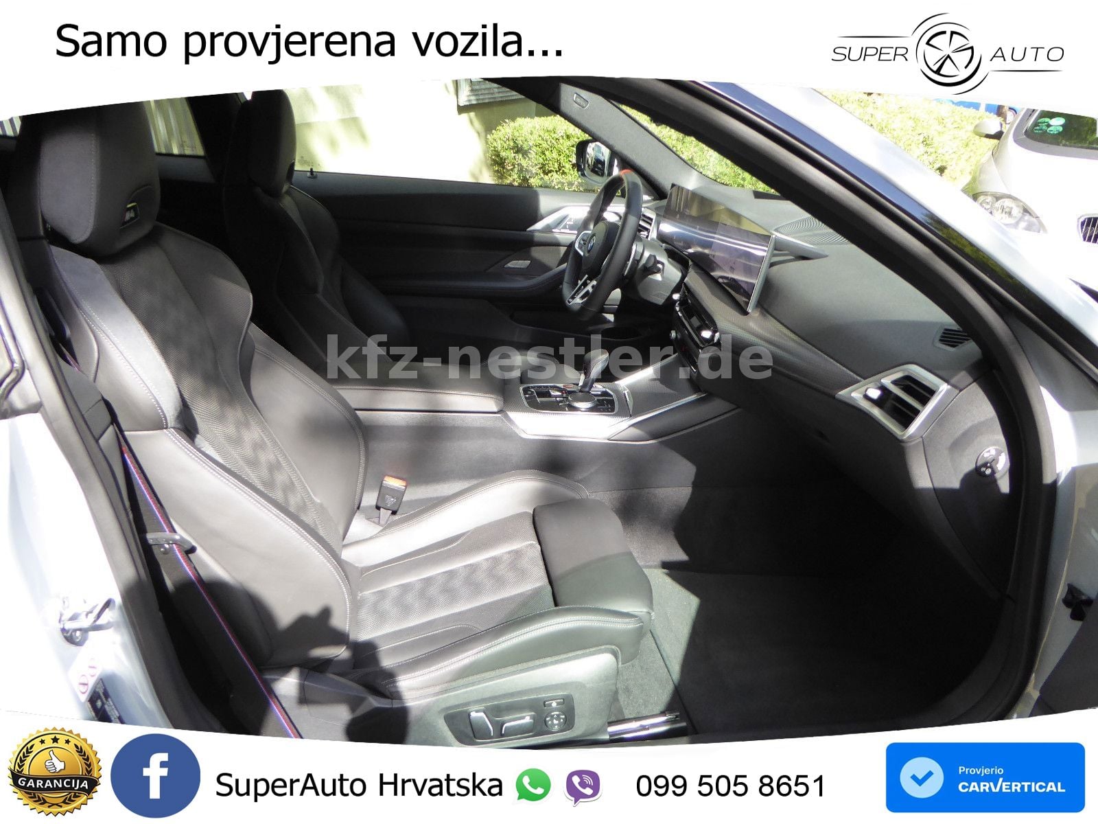 BMW M4 Competition 3.0 (530 KS) xDrive Steptronic LED+GR SJED+ACC