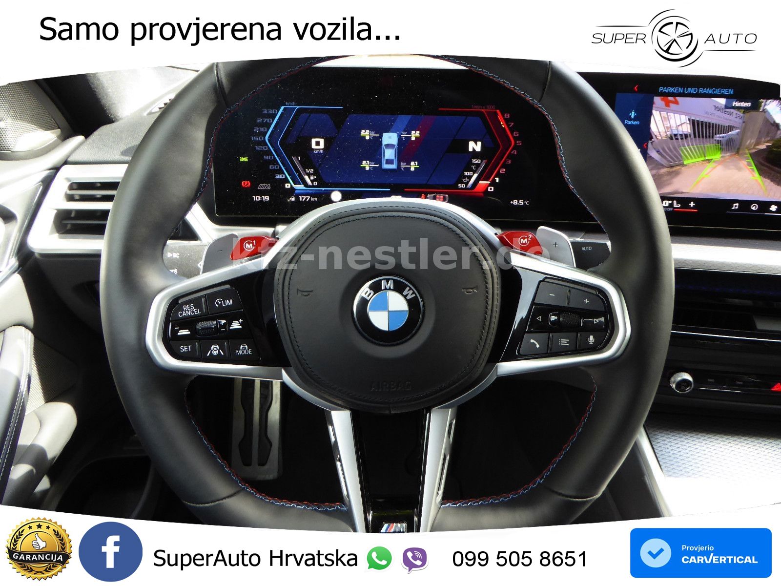 BMW M4 Competition 3.0 (530 KS) xDrive Steptronic LED+GR SJED+ACC