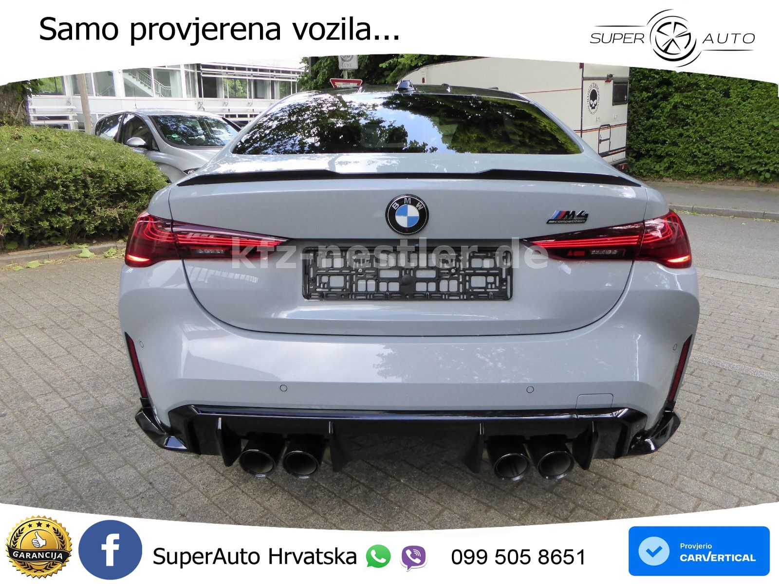 BMW M4 Competition 3.0 (530 KS) xDrive Steptronic LED+GR SJED+ACC