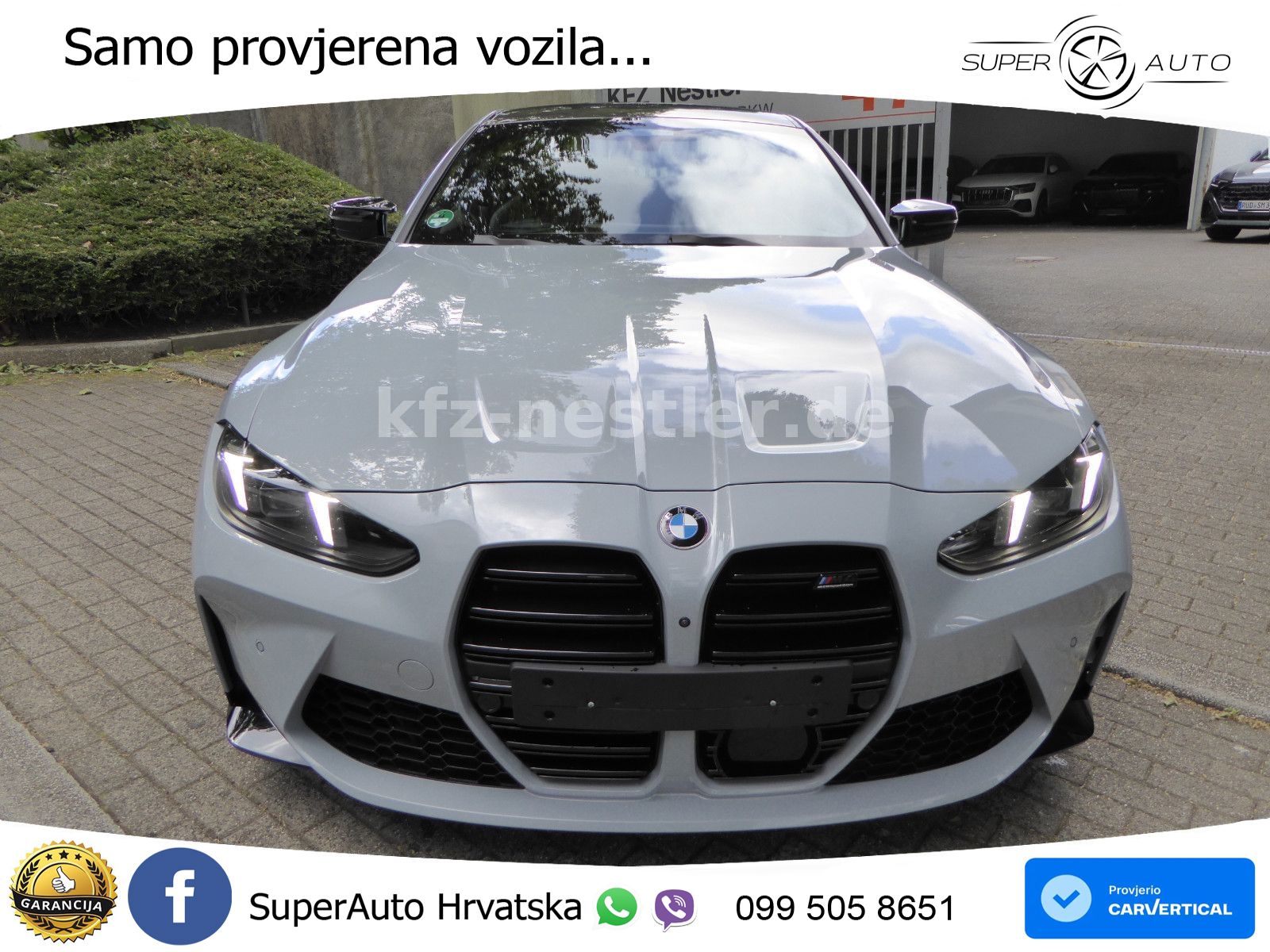 BMW M4 Competition 3.0 (530 KS) xDrive Steptronic LED+GR SJED+ACC