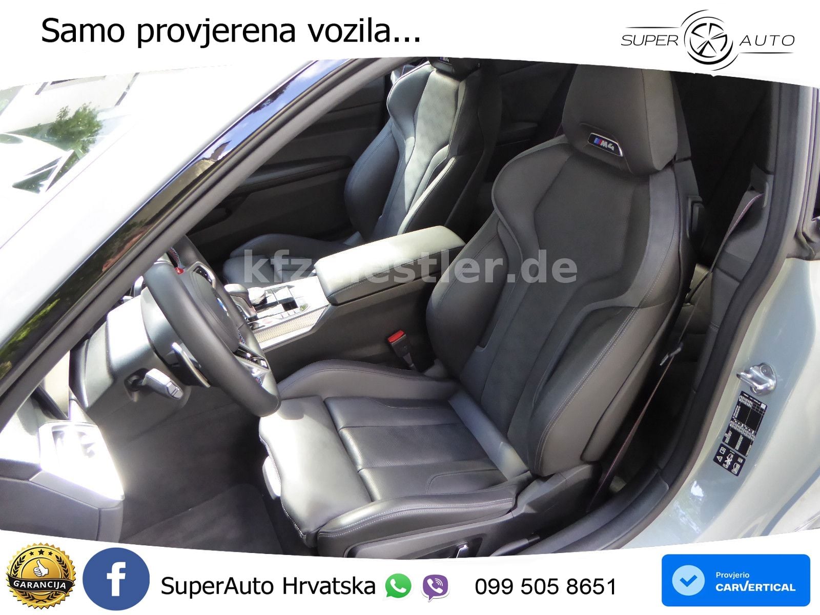 BMW M4 Competition 3.0 (530 KS) xDrive Steptronic LED+GR SJED+ACC