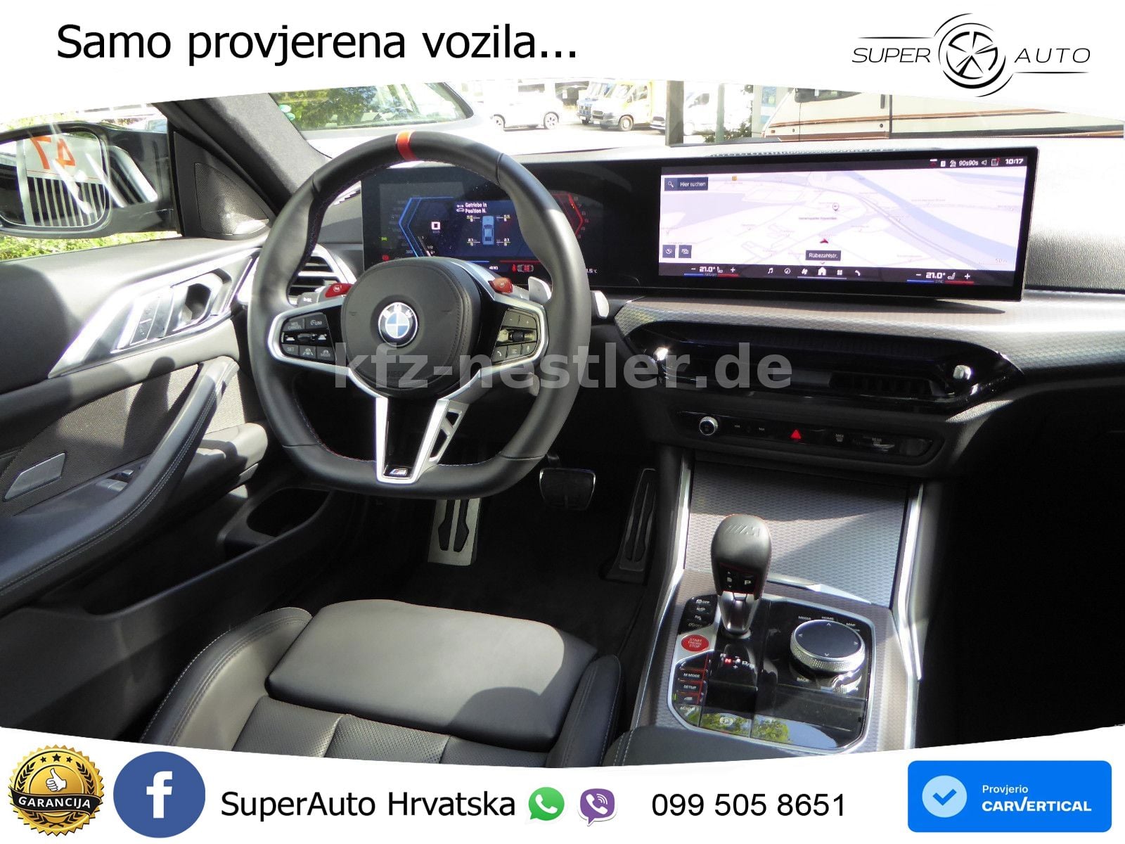 BMW M4 Competition 3.0 (530 KS) xDrive Steptronic LED+GR SJED+ACC