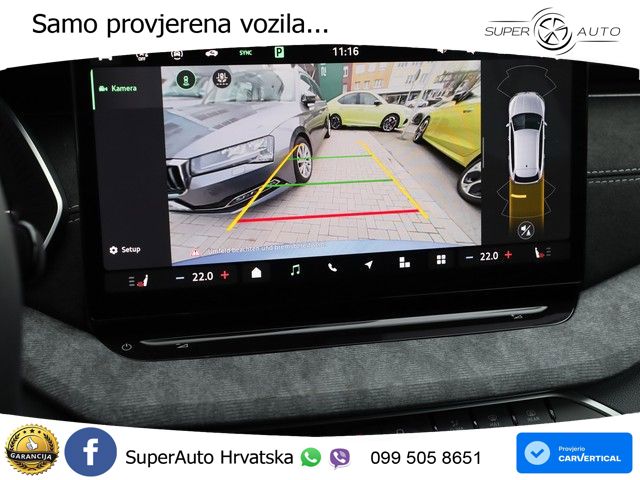 Škoda Octavia Combi 1.5 TSI (116 KS) DSG Selection