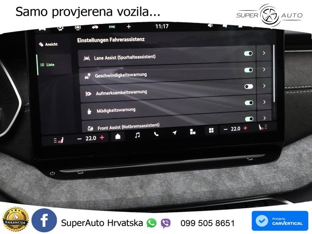 Škoda Octavia Combi 1.5 TSI (116 KS) DSG Selection