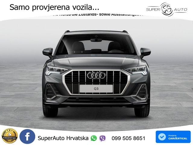 Audi Q3 35 TFSI (150 KS) S line