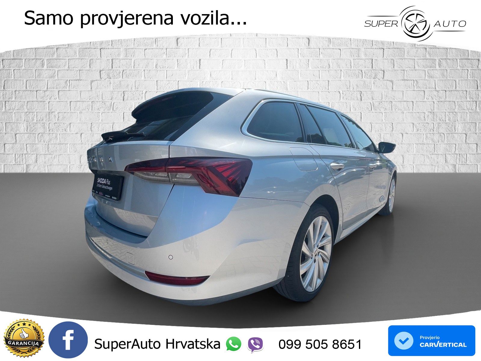 Škoda Octavia Combi 1.5 TSI (150 KS)