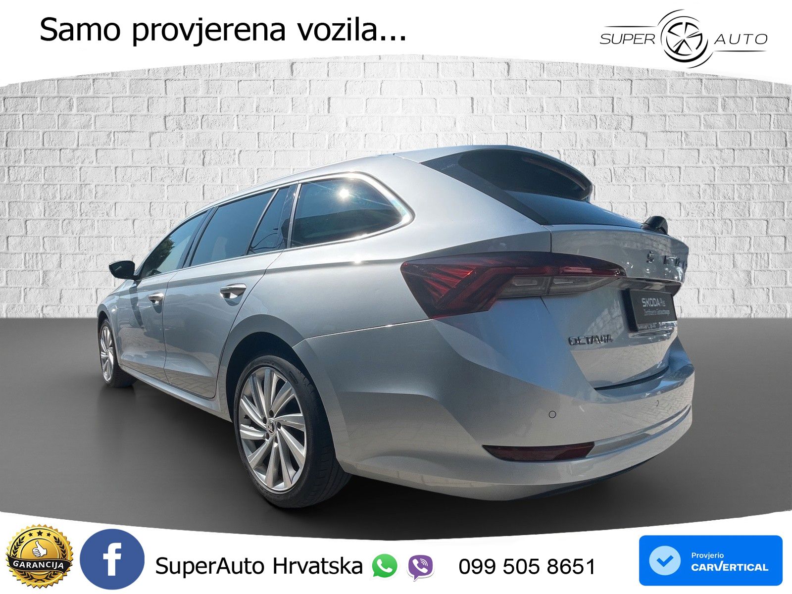 Škoda Octavia Combi 1.5 TSI (150 KS)