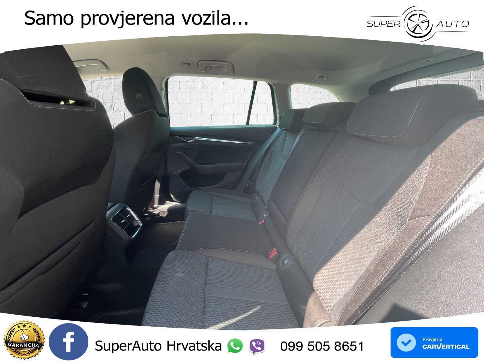 Škoda Octavia Combi 1.5 TSI (150 KS)