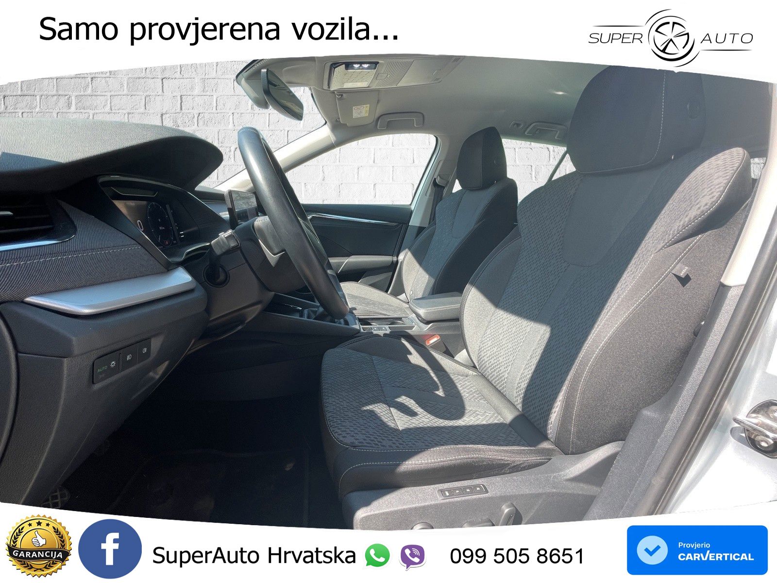 Škoda Octavia Combi 1.5 TSI (150 KS)