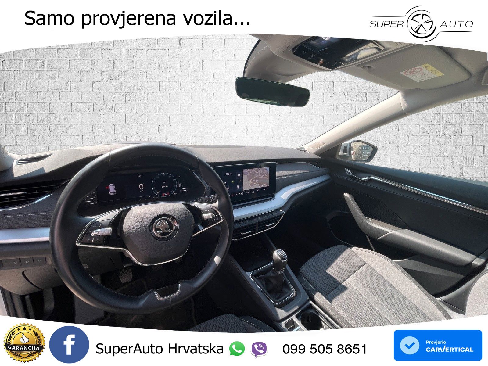 Škoda Octavia Combi 1.5 TSI (150 KS)