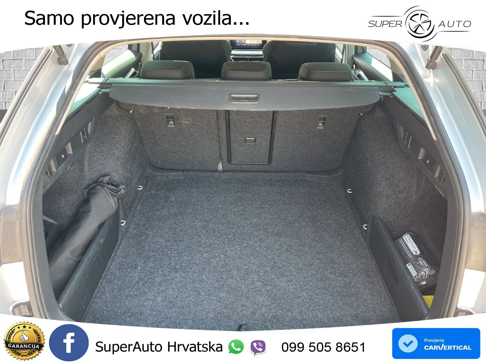 Škoda Octavia Combi 1.5 TSI (150 KS)
