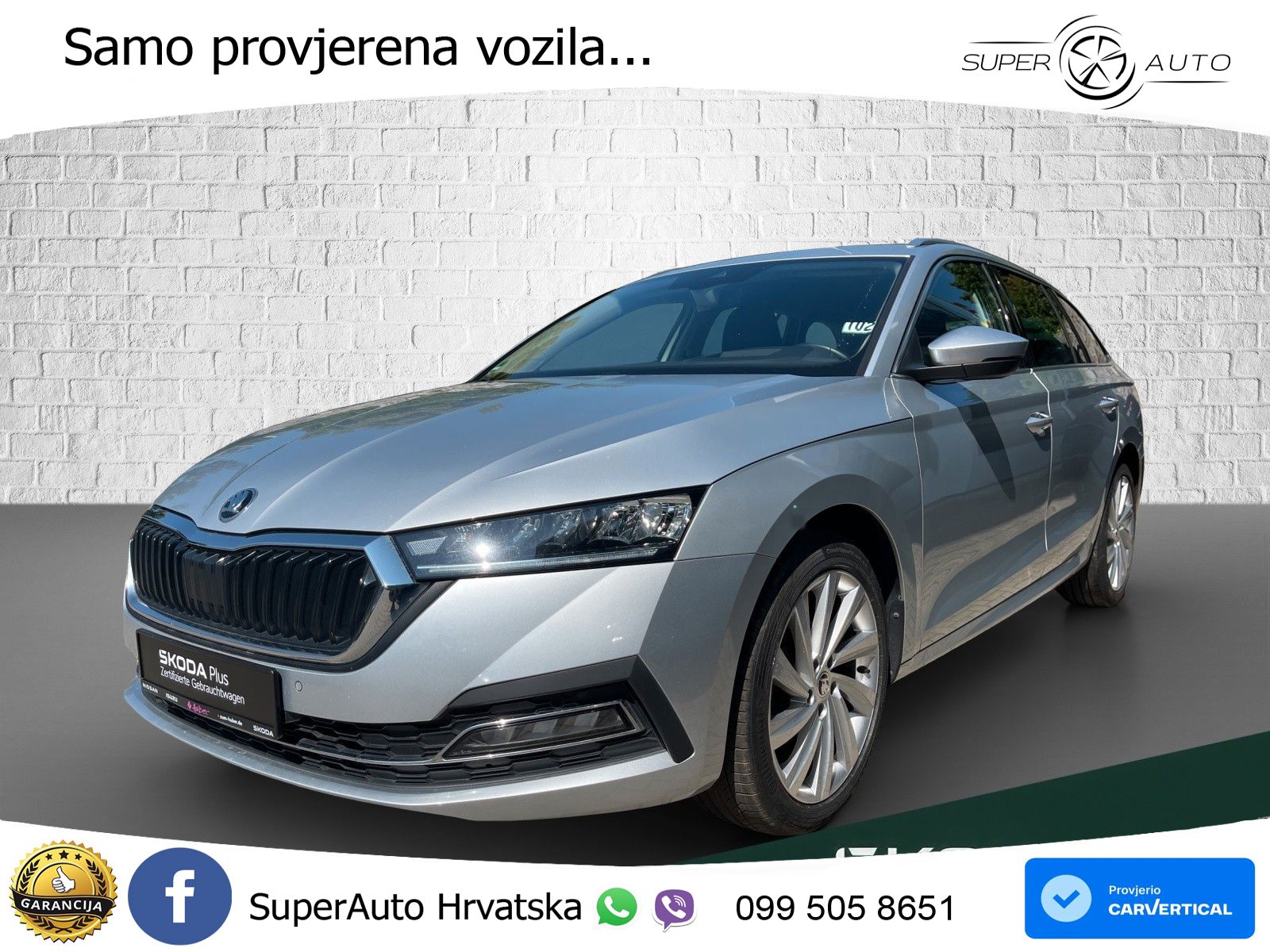 Škoda Octavia Combi 1.5 TSI (150 KS)