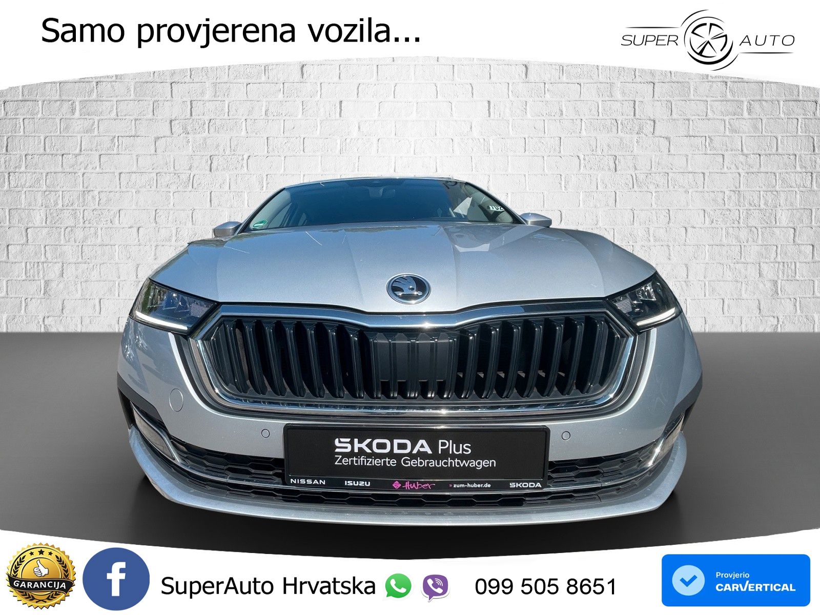 Škoda Octavia Combi 1.5 TSI (150 KS)