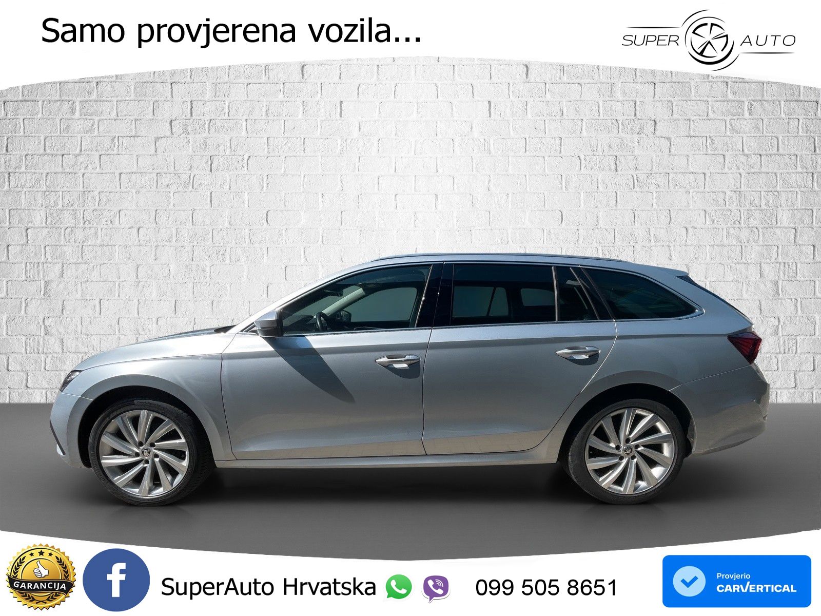 Škoda Octavia Combi 1.5 TSI (150 KS)