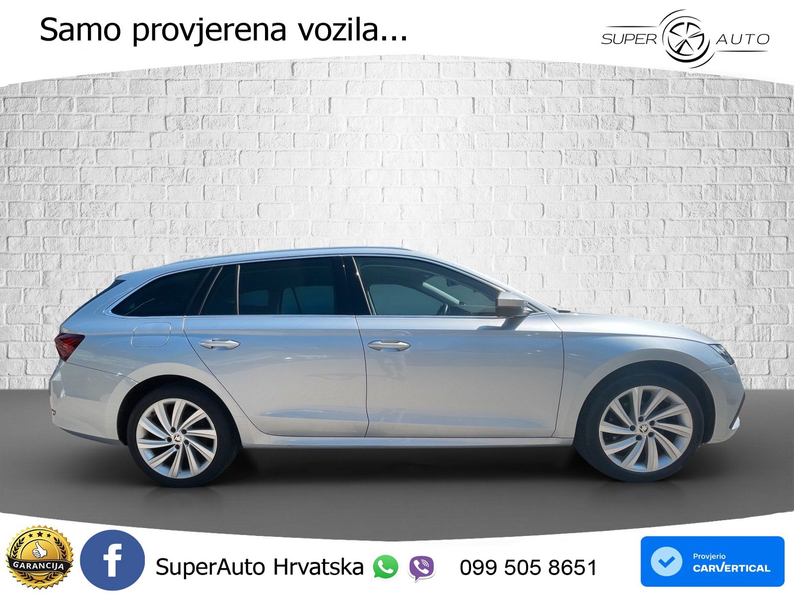Škoda Octavia Combi 1.5 TSI (150 KS)