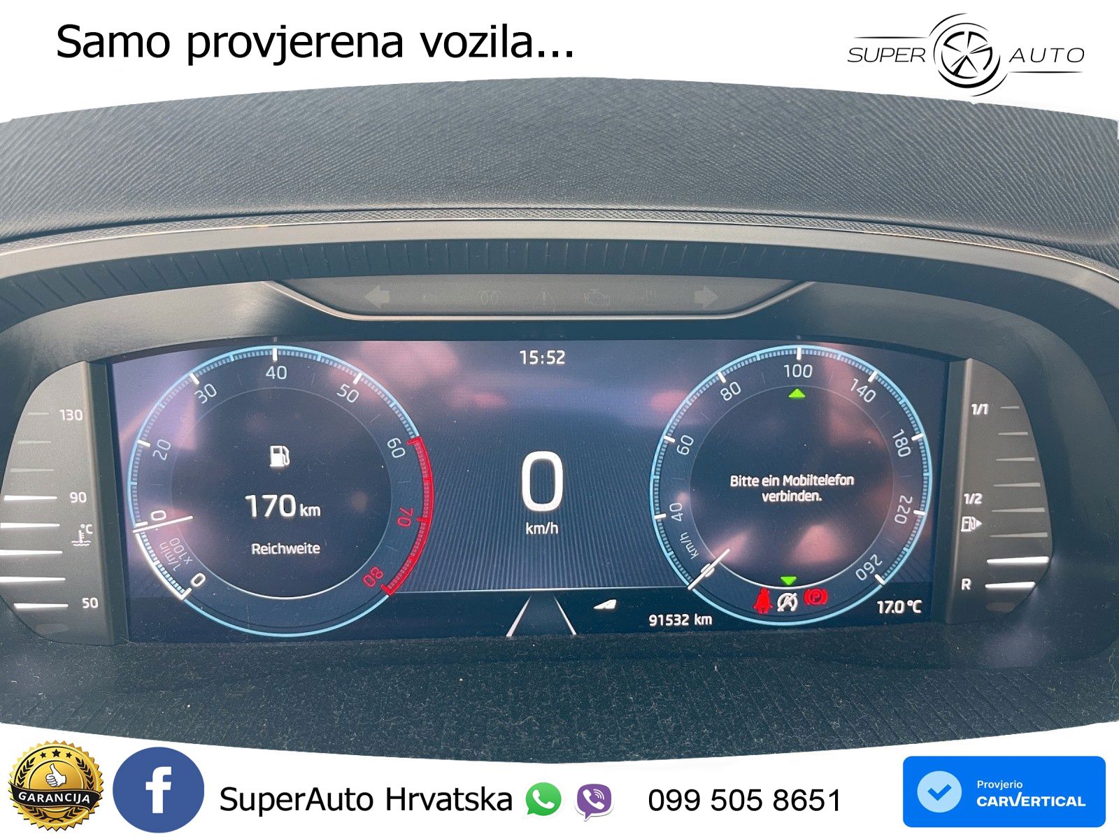 Škoda Octavia Combi 1.5 TSI (150 KS)