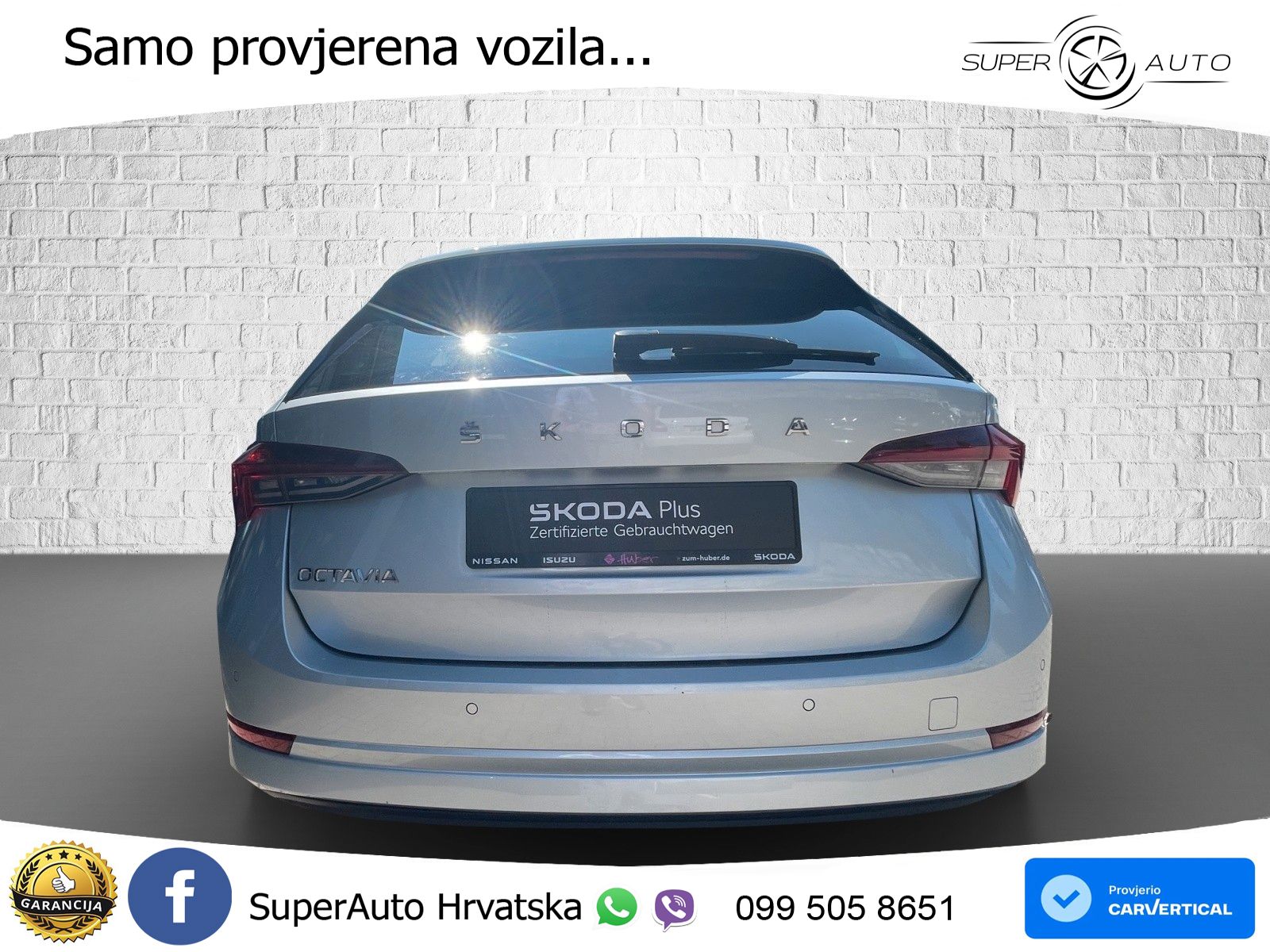 Škoda Octavia Combi 1.5 TSI (150 KS)