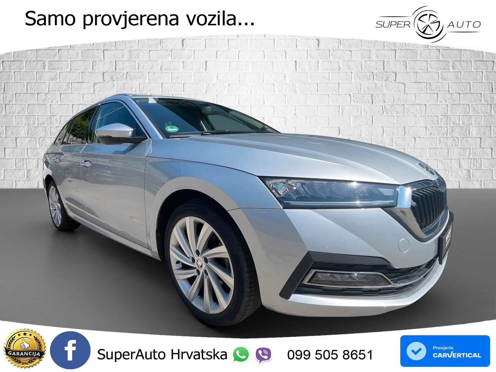Škoda Octavia Combi 1.5 TSI (150 KS)