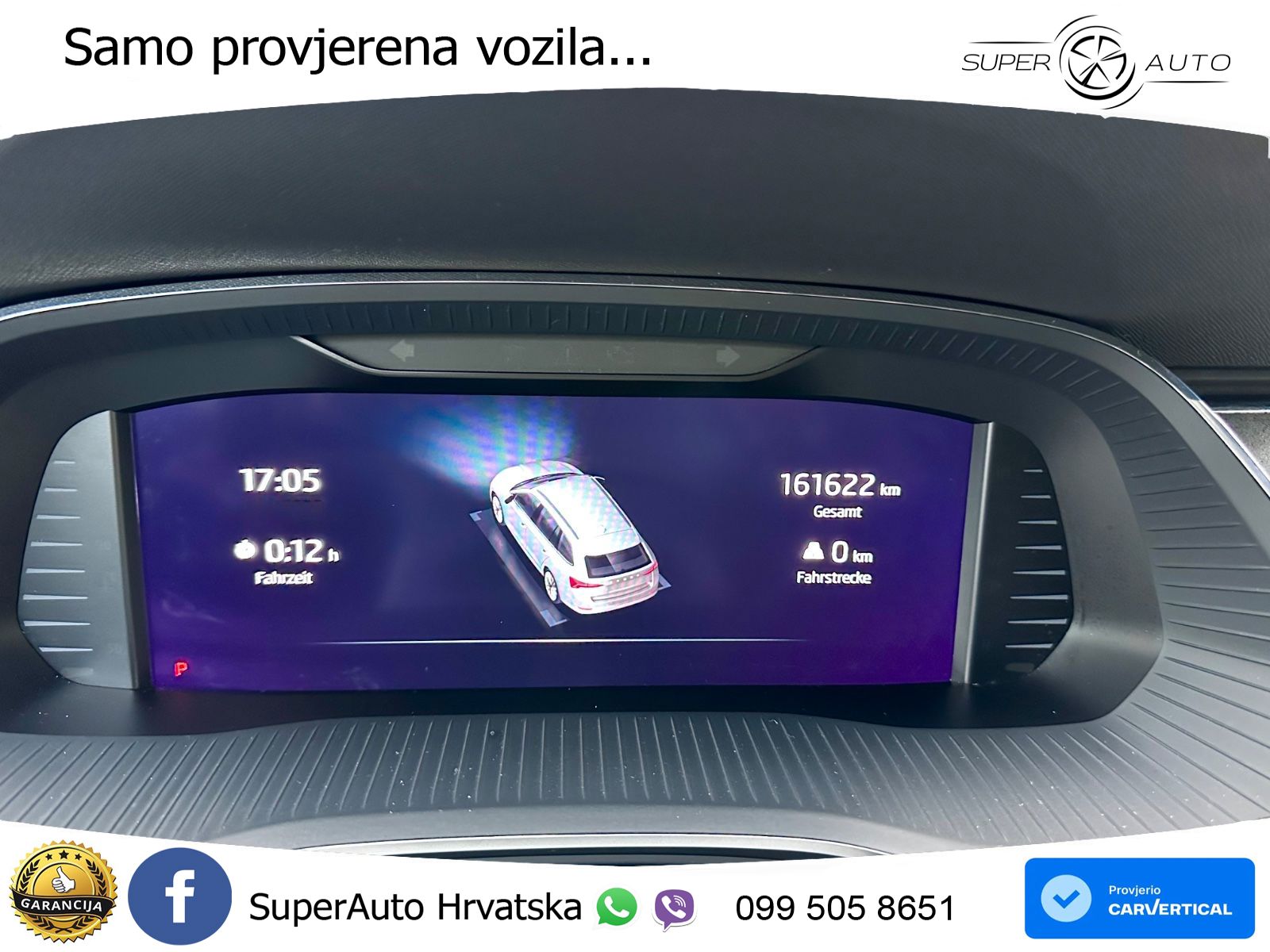 Škoda Octavia Combi 2.0 TDI (150 KS) DSG
