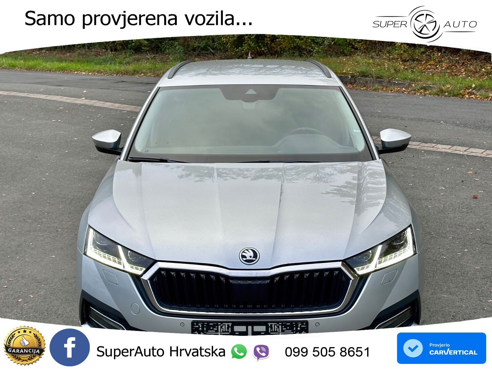 Škoda Octavia Combi 2.0 TDI (150 KS) DSG