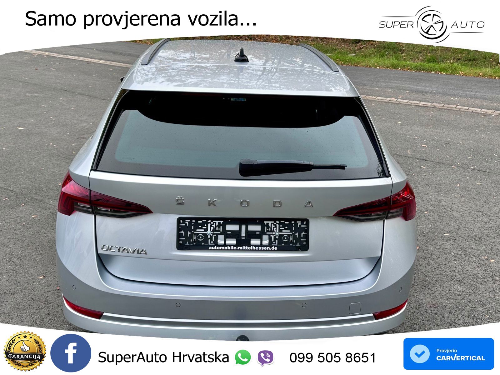 Škoda Octavia Combi 2.0 TDI (150 KS) DSG