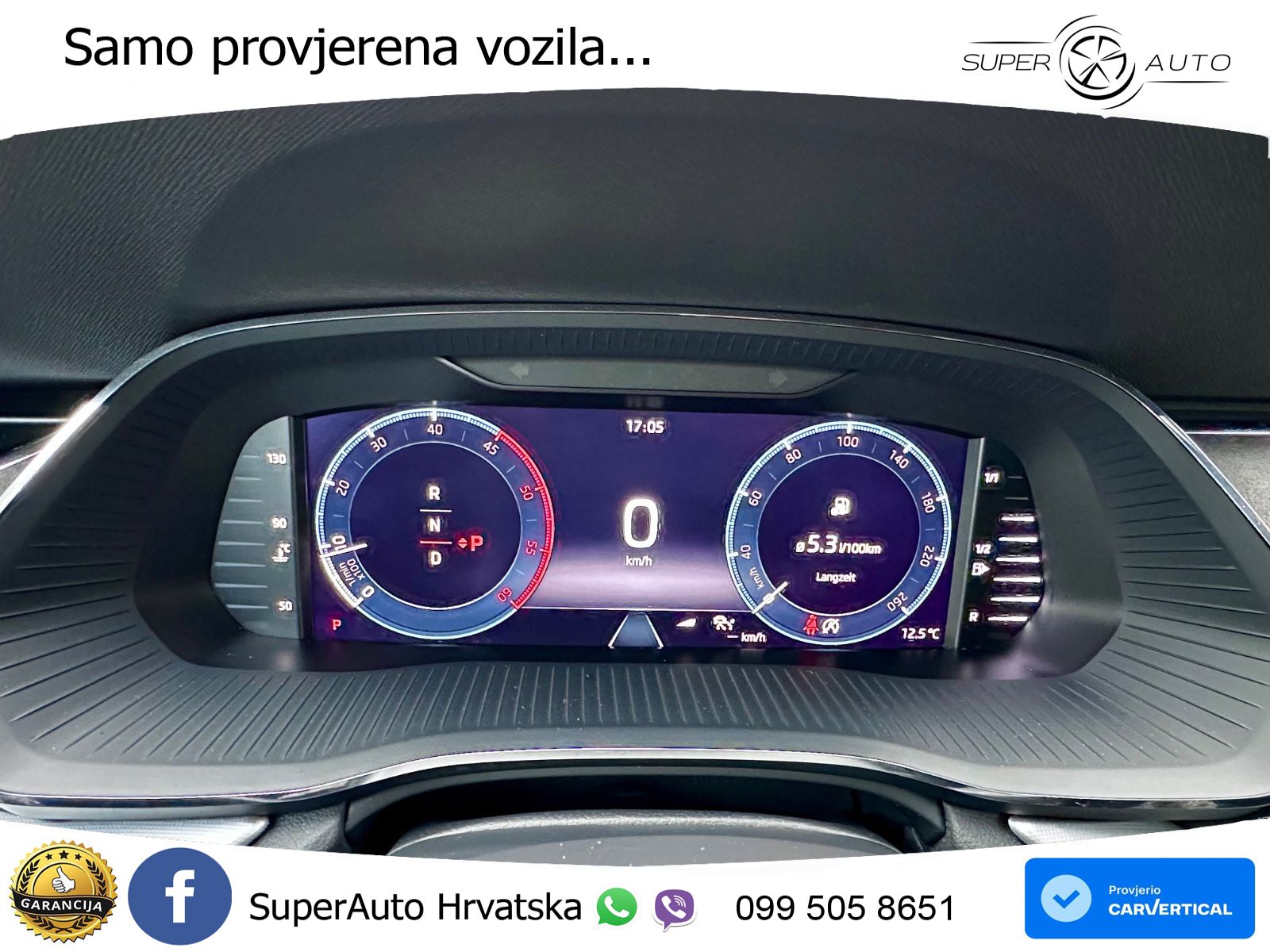 Škoda Octavia Combi 2.0 TDI (150 KS) DSG