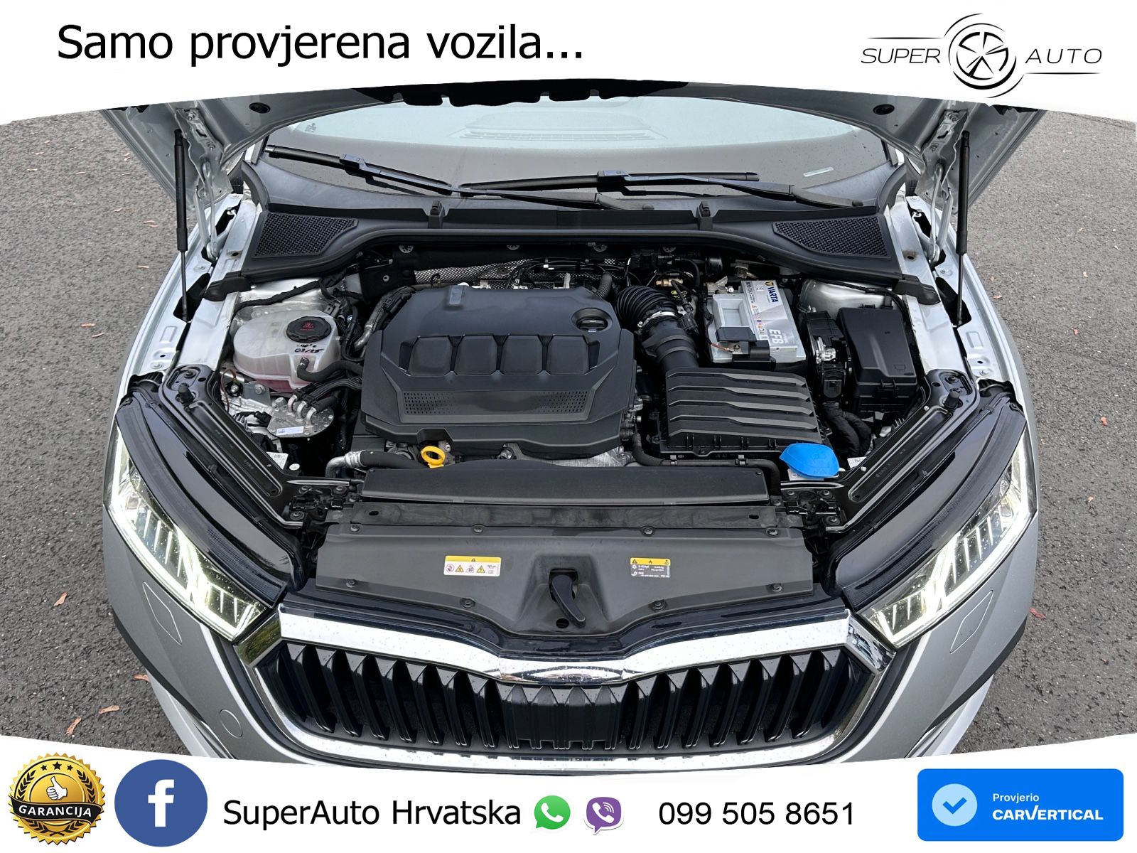 Škoda Octavia Combi 2.0 TDI (150 KS) DSG