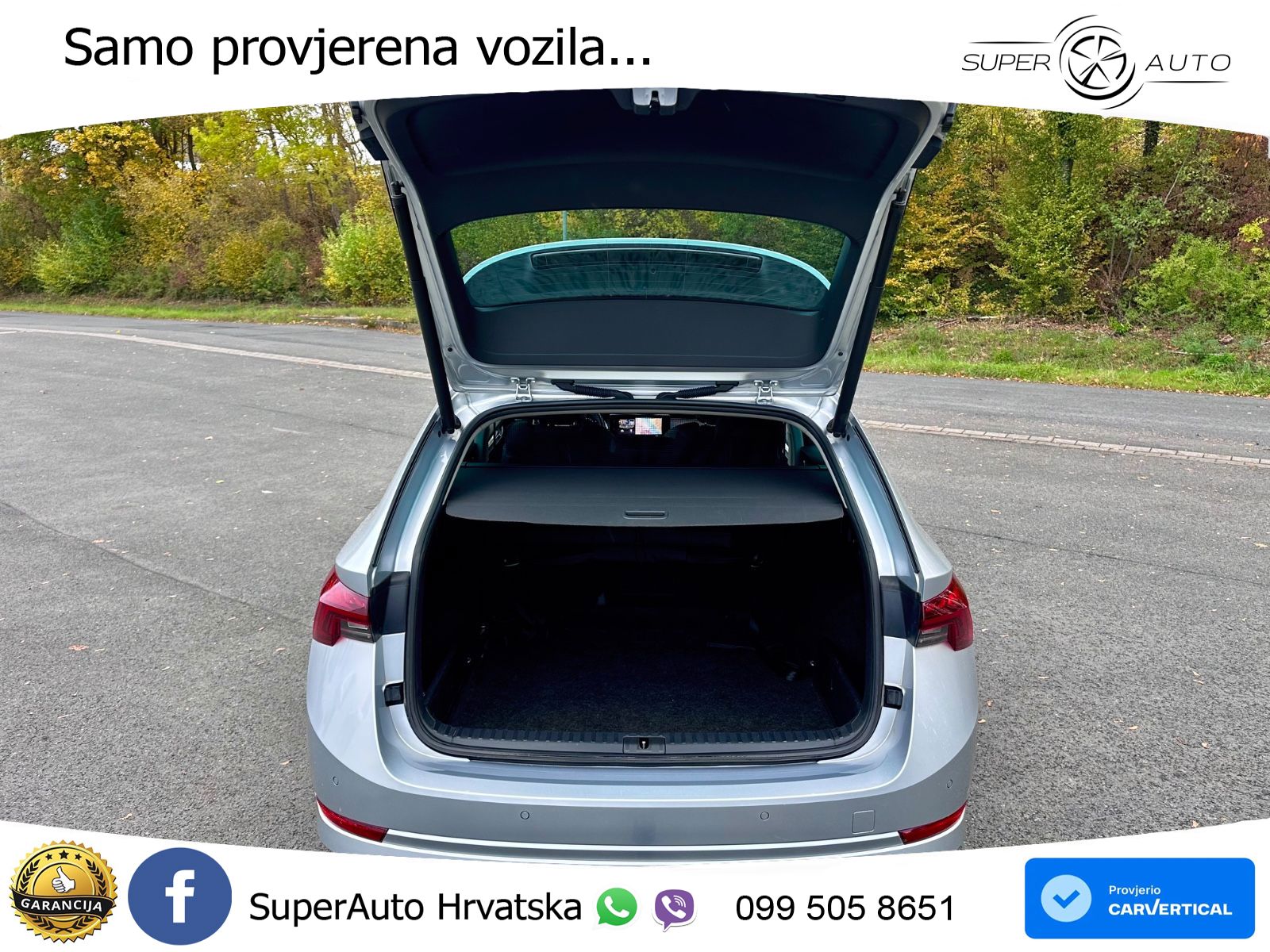 Škoda Octavia Combi 2.0 TDI (150 KS) DSG