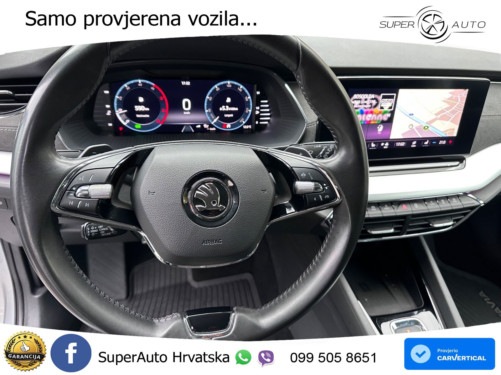Škoda Octavia Combi 2.0 TDI (150 KS) DSG
