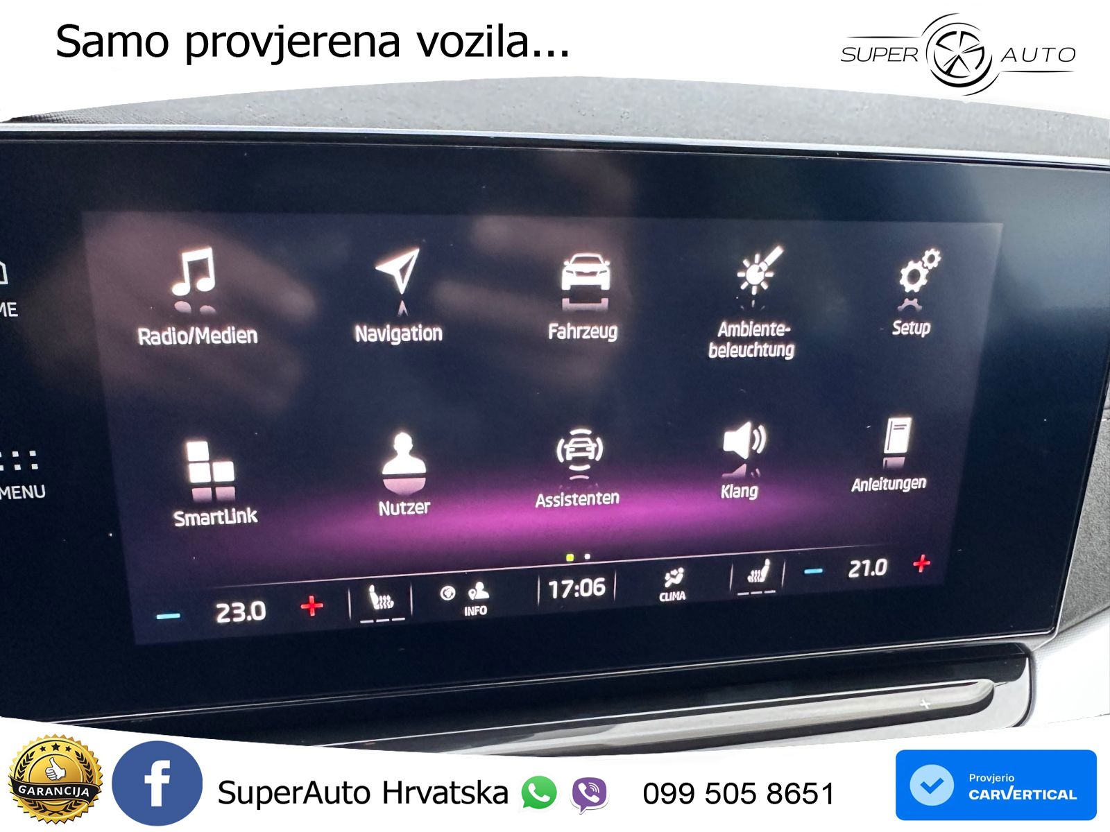 Škoda Octavia Combi 2.0 TDI (150 KS) DSG