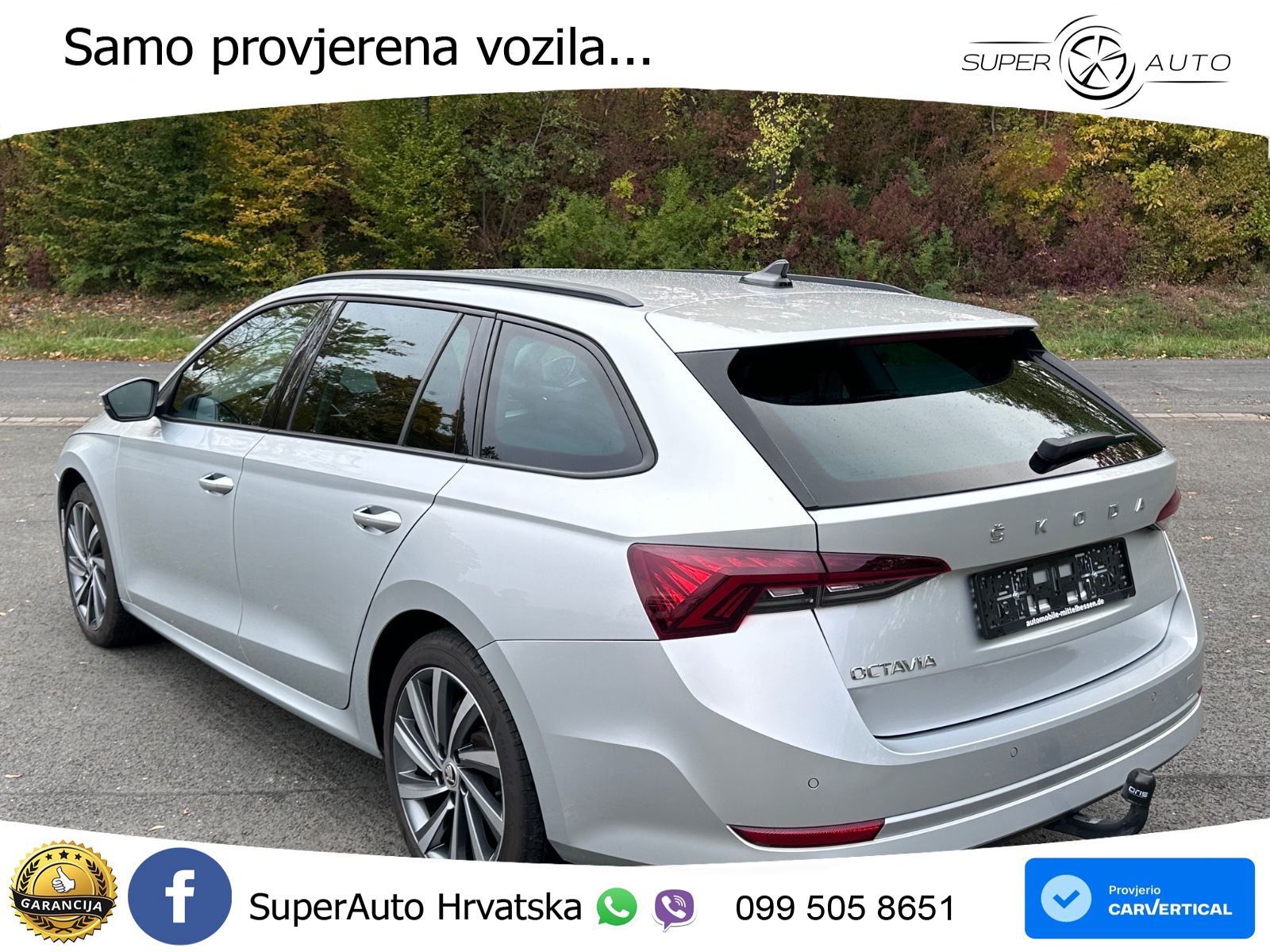 Škoda Octavia Combi 2.0 TDI (150 KS) DSG