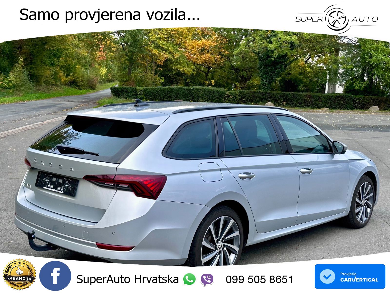 Škoda Octavia Combi 2.0 TDI (150 KS) DSG