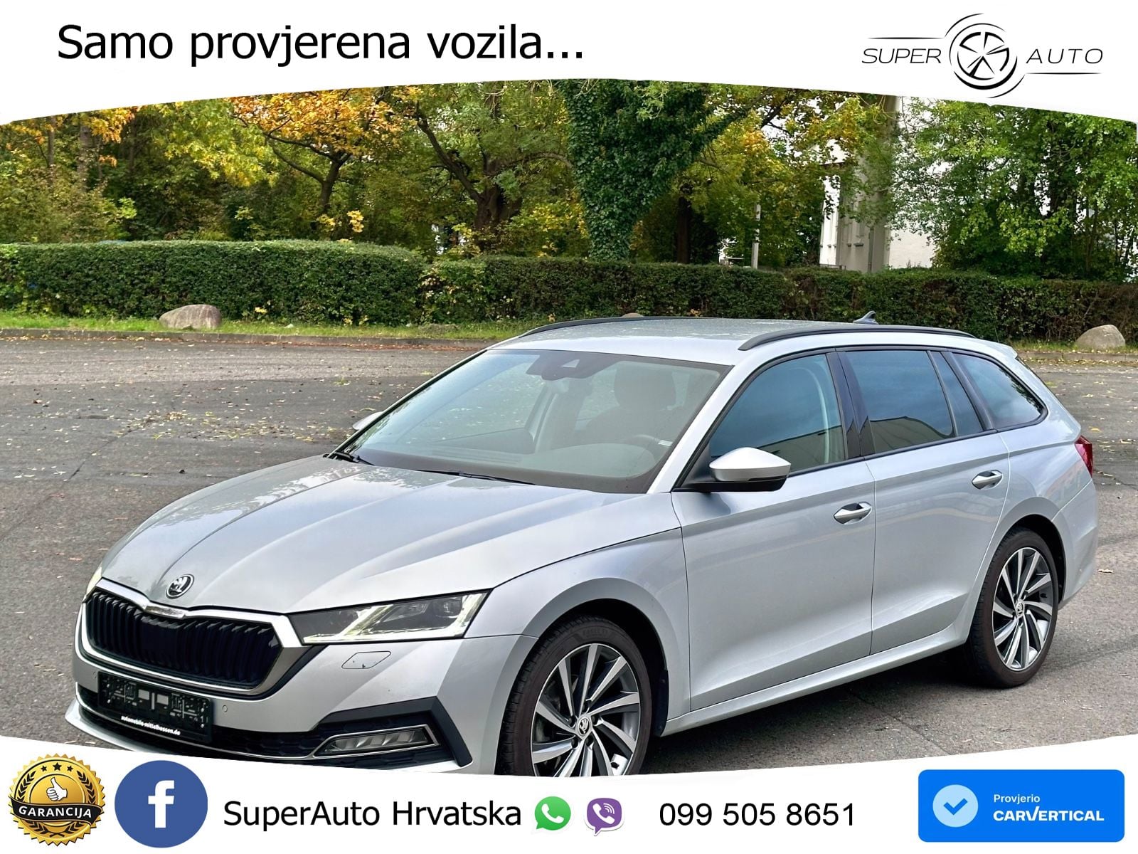 Škoda Octavia Combi 2.0 TDI (150 KS) DSG