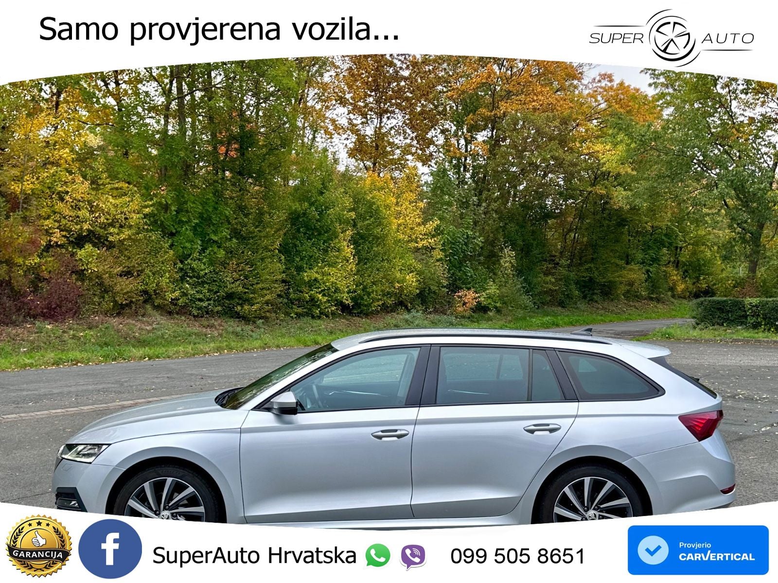 Škoda Octavia Combi 2.0 TDI (150 KS) DSG
