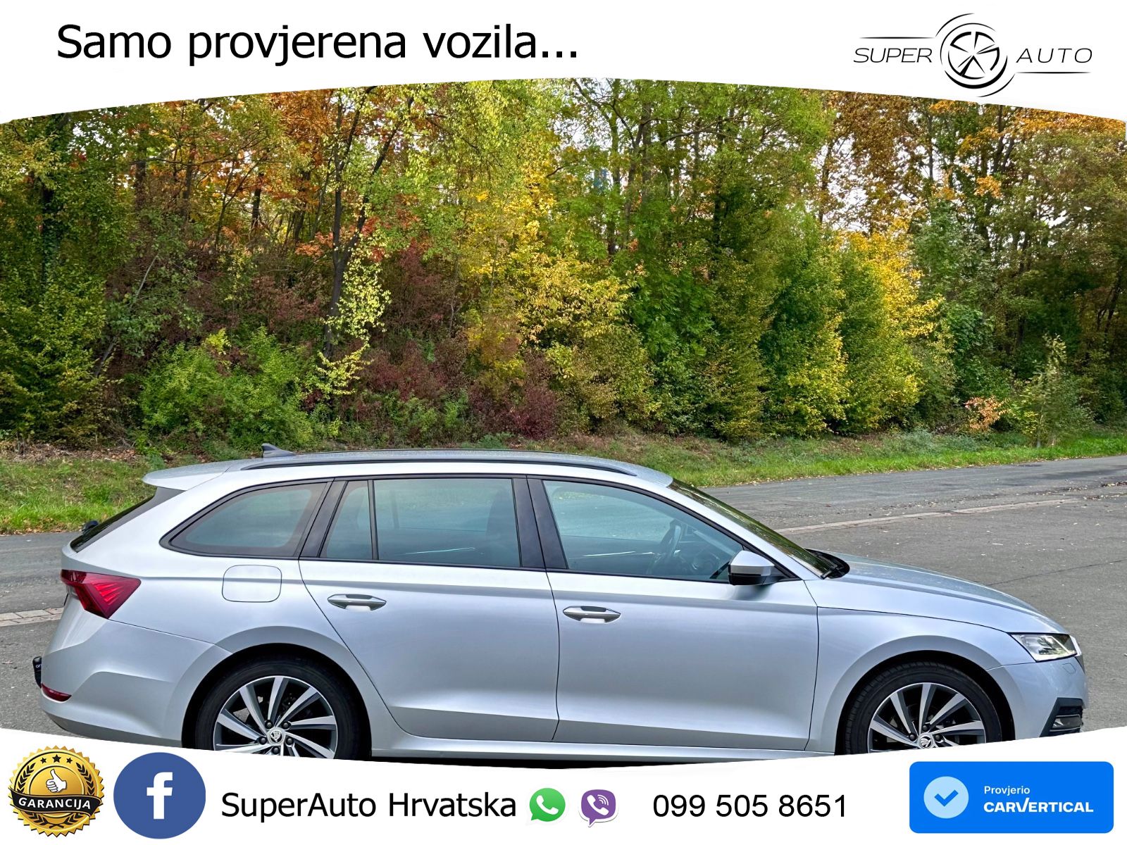 Škoda Octavia Combi 2.0 TDI (150 KS) DSG
